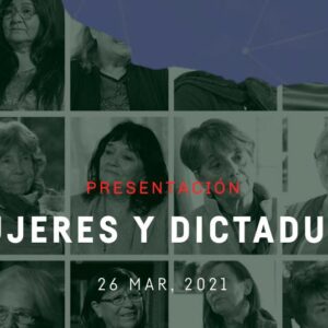 MUJERES Y DICTADURA, UNRN