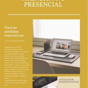 Disminuir la circulación, priorizar la atención en línea