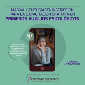 Primeros Auxilios Psicológicos
