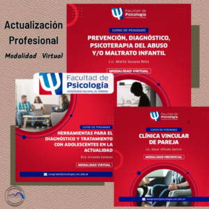 Cursos de Posgrado -Facultad de Psicología UNC