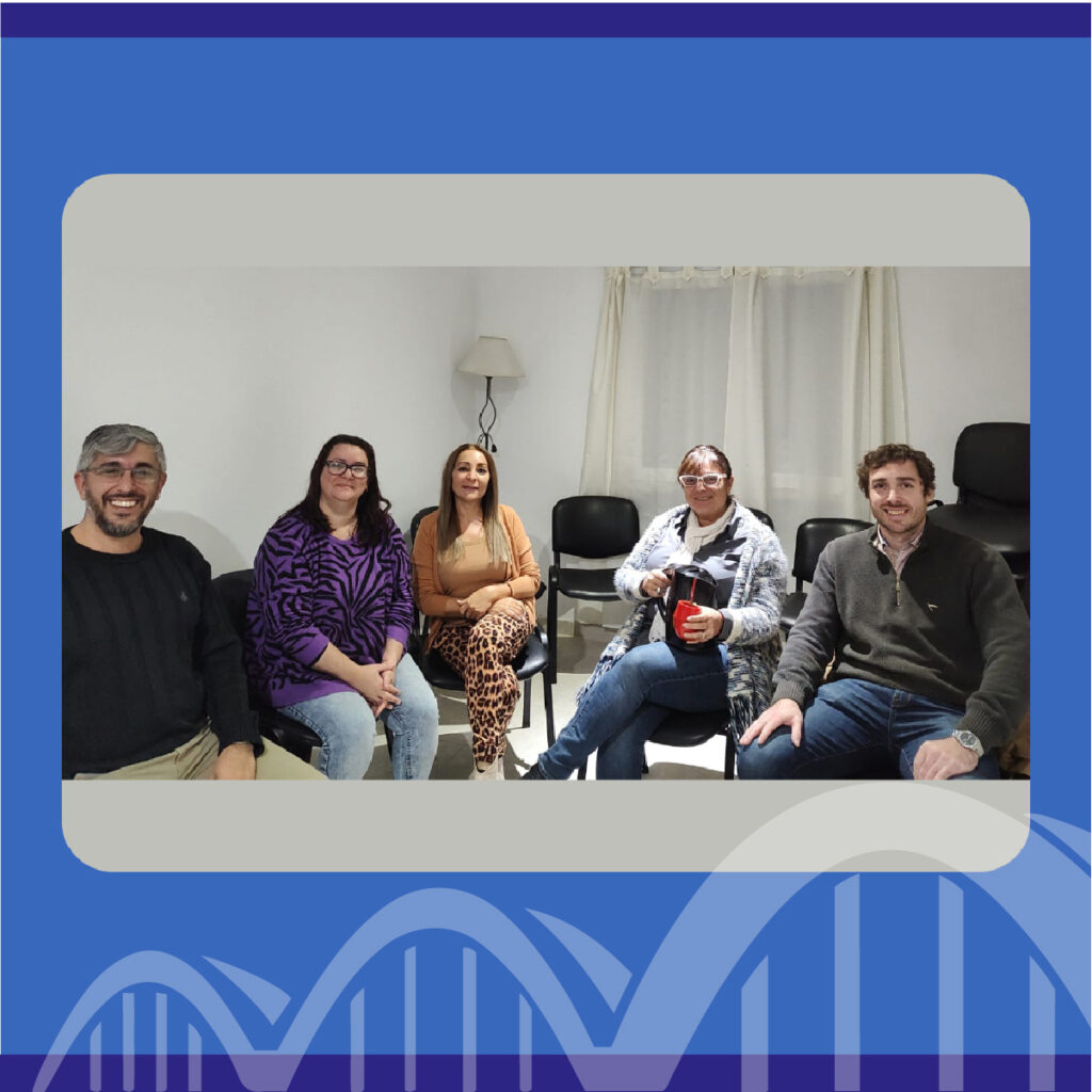 Personas reunidas